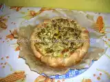 Ricetta Torta salata con zucchine e prosciutto cotto