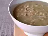 Ricetta Zuppa d'orzo, zucchine e melanzane