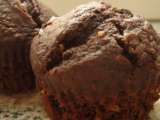 Ricetta Muffin al cioccolato e nocciole