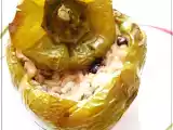 Ricetta Peperoni ripieni di riso e carne macinata