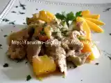 Ricetta Spezzatino con zucca e porri al profumo di marsala