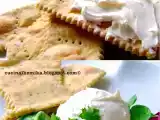 Ricetta Crackers di okara e caprino fatto in casa