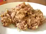 Ricetta Risotto con puntarelle, pancetta e quartirolo...gnam