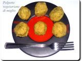 Ricetta Polpette vegetariane di miglio al forno (gluten free)