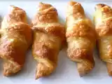 Ricetta Cornetti di pasta sfoglia con ripieno di nutella