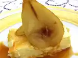 Ricetta Parfait allo zenzero con pere caramellate al tè nero