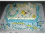 Ricetta Torta nascita bimbo