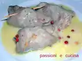 Ricetta Involtini saporiti al pepe rosa