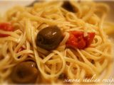 Ricetta Linguine alla stromboliana (primi, sicilia)