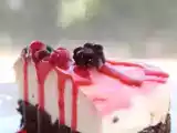 Ricetta Cheesecake al cioccolato bianco e frutti di bosco