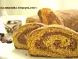 Ricetta Pane alla zucca e cioccolato