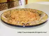 Ricetta Fregola sarda gamberi freschi e pancetta affumicata