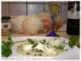 Ricetta Capesante in crema di carciofi