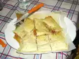 Ricetta Calzone con salsiccia