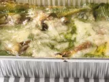 Ricetta Pasticcio di lasagne con porcini e crema di spinaci