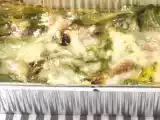 Ricetta Pasticcio di lasagne con porcini e crema di spinaci