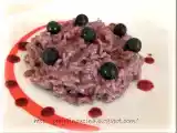 Ricetta Risotto con li uva fragola