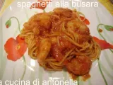 Ricetta Spaghetti alla busara a modo mio