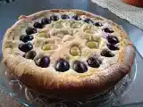 Ricetta Focaccia all' uva con fornetto estense