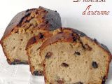 Ricetta Plumcake d'autunno