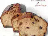 Ricetta Plumcake d'autunno