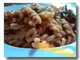 Ricetta Eliche pomodorini, philadelphia e rucola