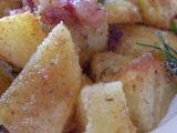 Ricetta Patate sabbiose al bacon un contorno coi fiocchi