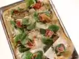 Ricetta Pizza con stracchino e pancetta affumicata