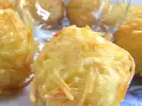 Ricetta Ricci di patate con crema al gorgonzola