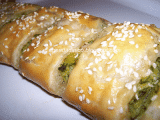 Ricetta Strudel di broccoli e acciughe / strudel cu broccoli si ansoa