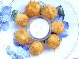 Ricetta Ricci di patate con salsa al gorgonzola