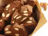 Ricetta Cantucci al cioccolato