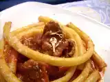 Ricetta Gioielli, ziti sugo di carne