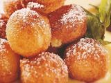 Ricetta Palline di mele fritte con salsa