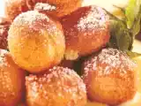 Ricetta Palline di mele fritte con salsa