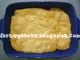 Ricetta Tortino di porri e fegato di vitello all'aretina