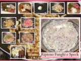 Ricetta Ripieno funghi e speck