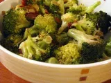 Ricetta Broccoli al forno con noci e pomodori secchi...magro, sano, buono!