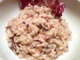 Ricetta Risotto con speck, radicchio e taleggio