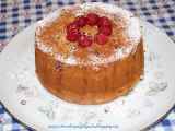 Ricetta Chiffoncake allo yogurt e mirtilli rossi