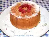 Ricetta Chiffoncake allo yogurt e mirtilli rossi