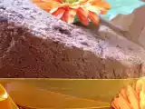 Ricetta Moka chiffon cake... per chi ama il cioccolato...