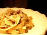 Ricetta Tagliatelle con fegatini e duroni