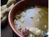 Ricetta Minestra con il cuore del cardo