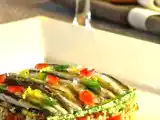 Ricetta Tortino di cous cous e alici marinate
