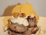 Ricetta Filetto in salsa di parmigiano e noci