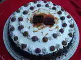 Ricetta Torta alla crema di croccante e cioccolato