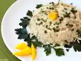 Ricetta Riso pilaf con latte di cocco e mango