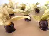 Ricetta Alchechengi al cioccolato fondente