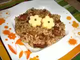 Ricetta Riso al curry con mele e pollo